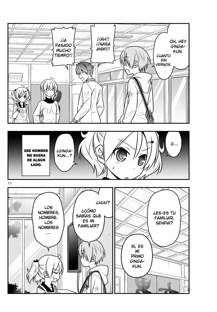 Tonikaku Kawaii Capítulo 50 - Page 11