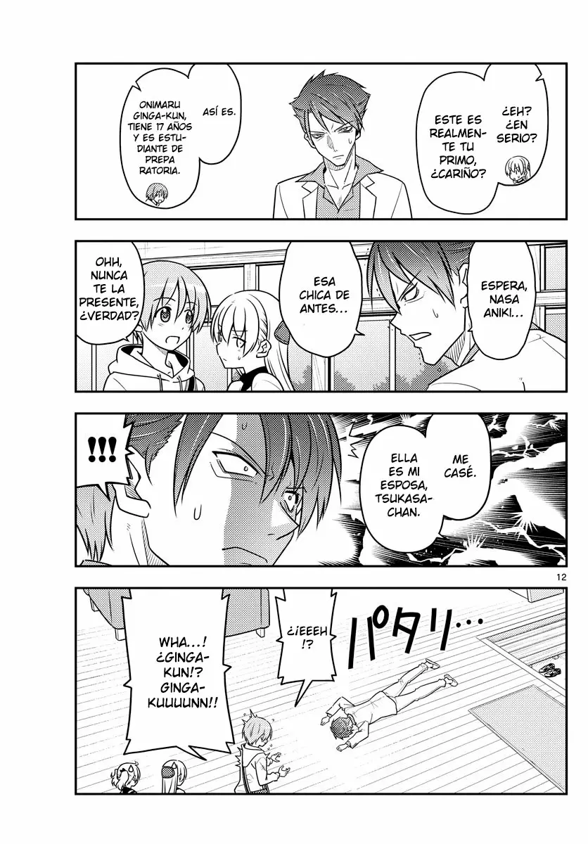 Tonikaku Kawaii Capítulo 50 - Page 12