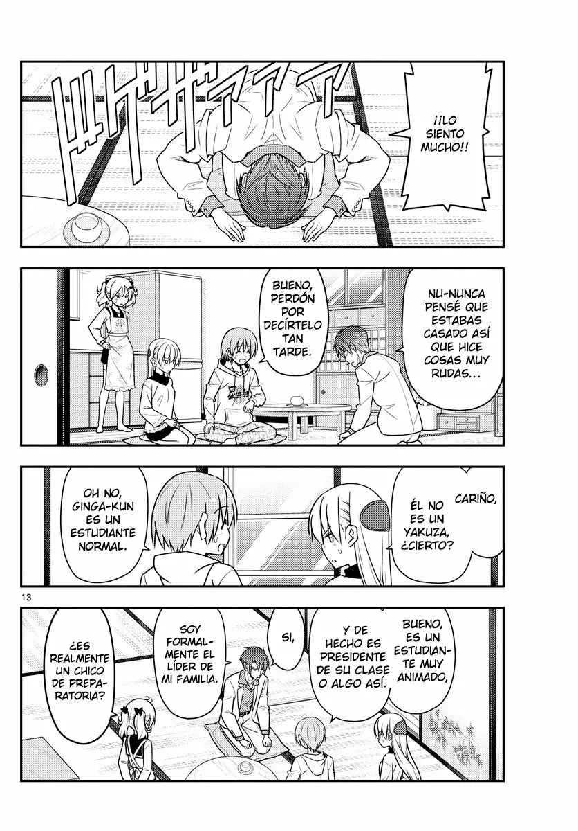 Tonikaku Kawaii Capítulo 50 - Page 13