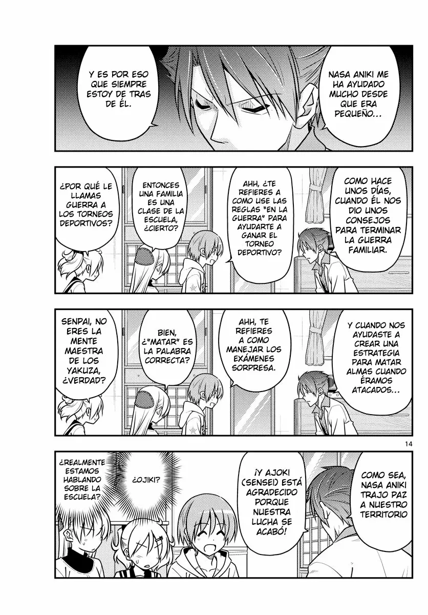 Tonikaku Kawaii Capítulo 50 - Page 14