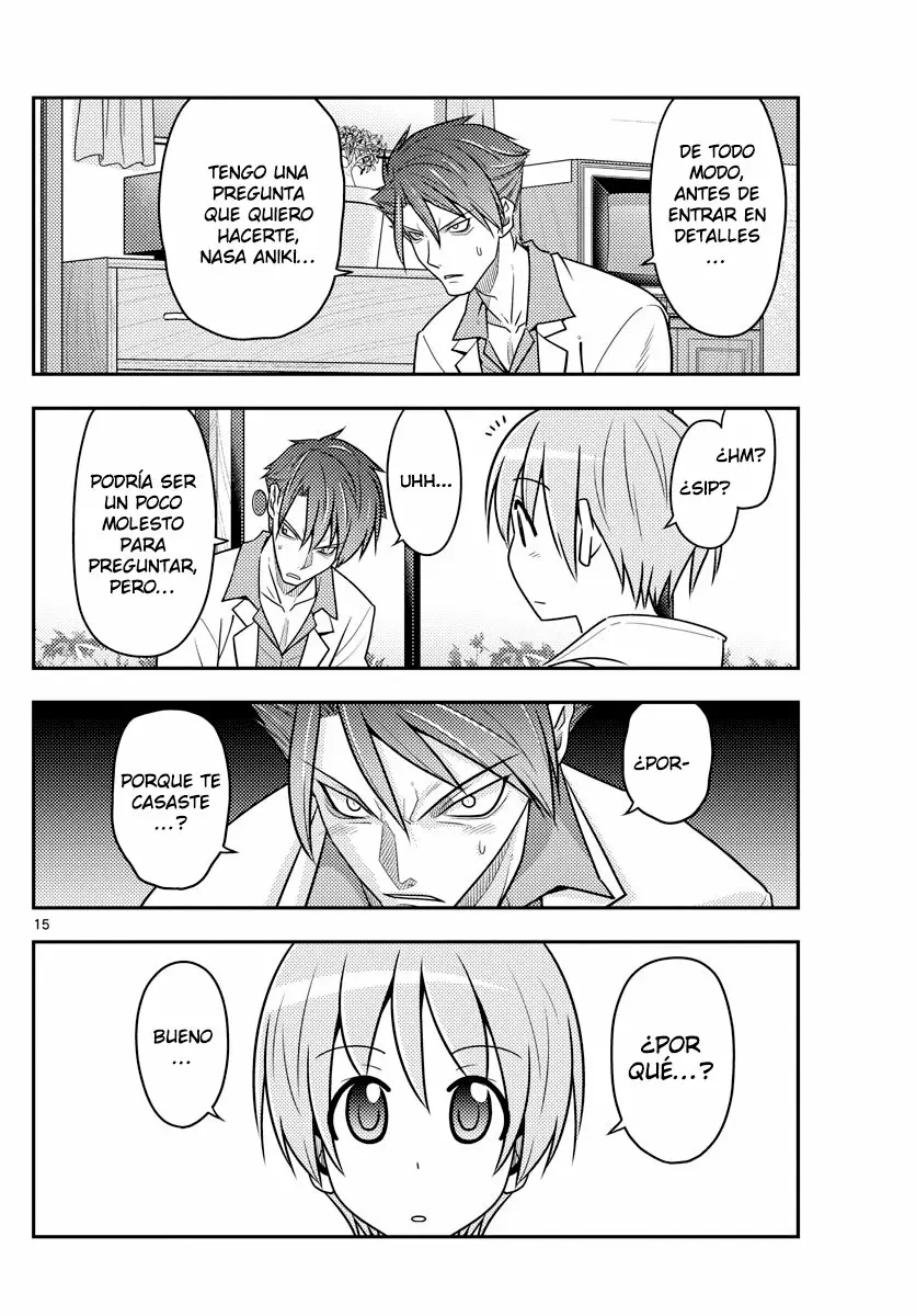 Tonikaku Kawaii Capítulo 50 - Page 15