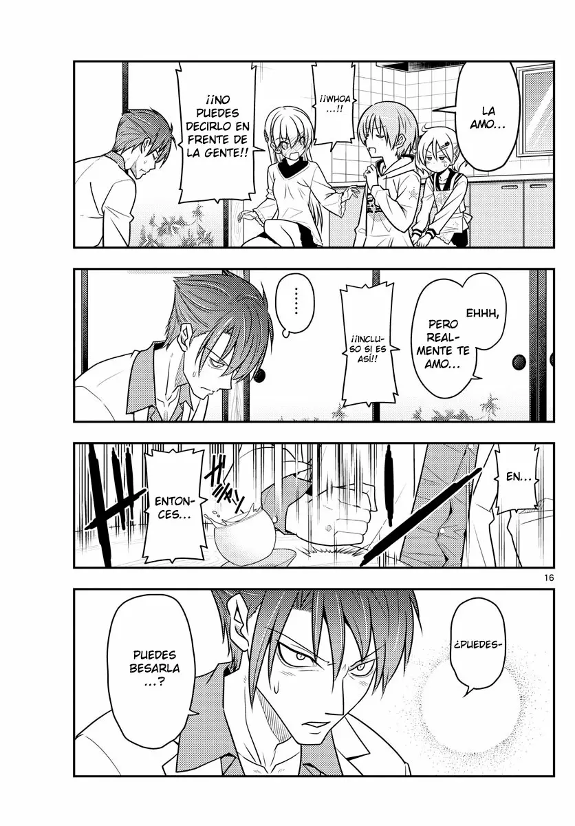 Tonikaku Kawaii Capítulo 50 - Page 16