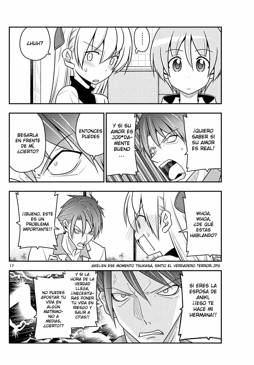 Tonikaku Kawaii Capítulo 50 - Page 17