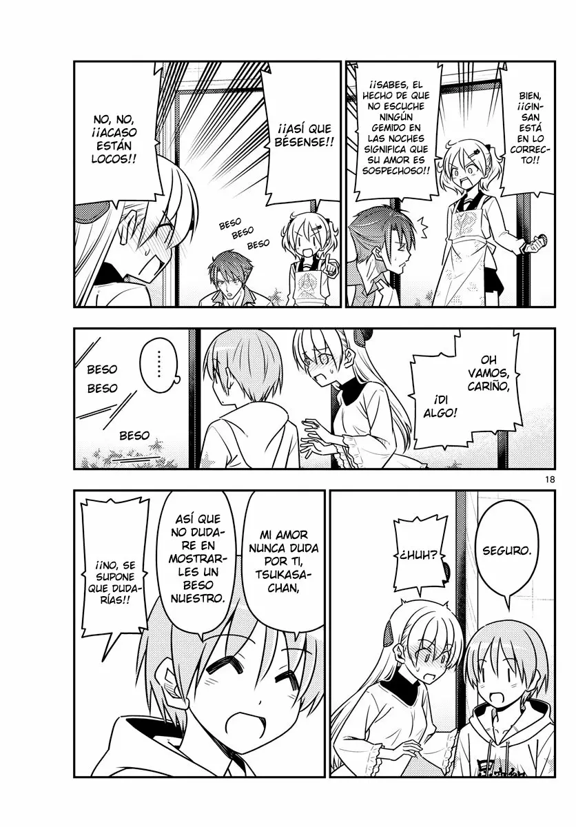 Tonikaku Kawaii Capítulo 50 - Page 18