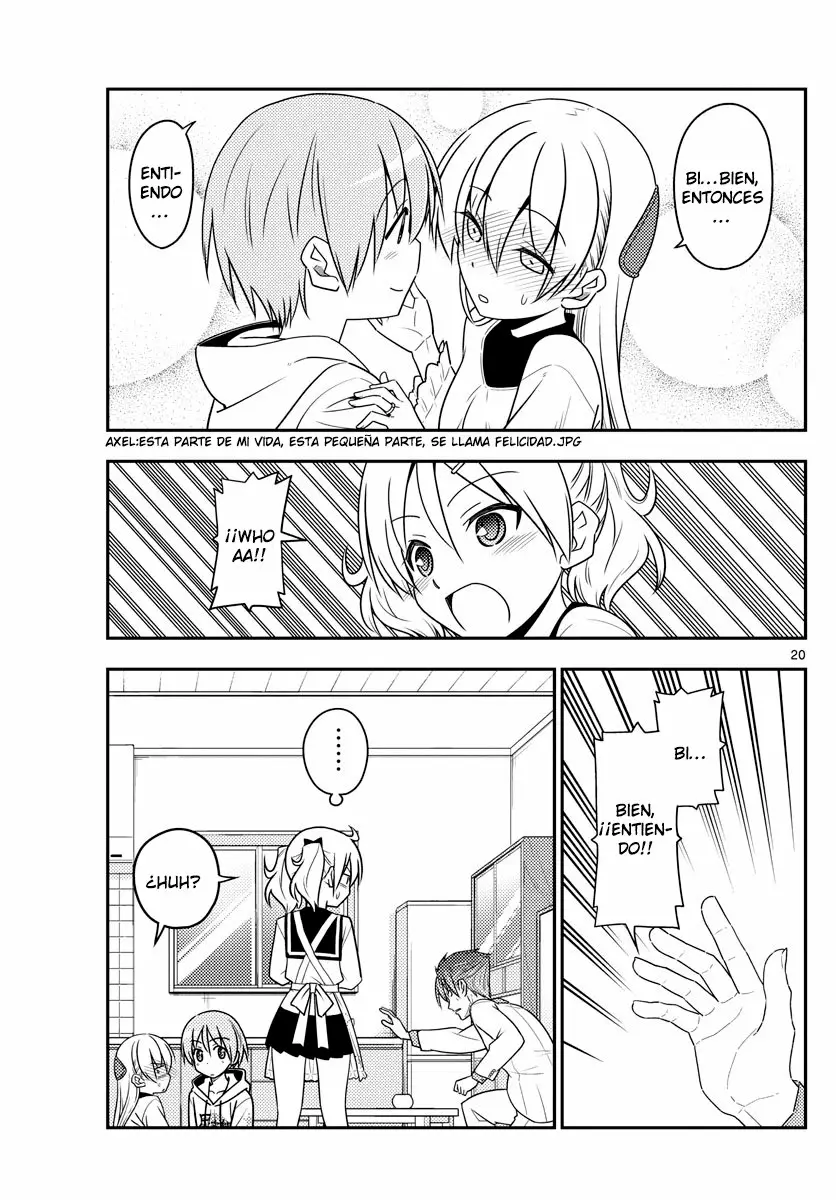 Tonikaku Kawaii Capítulo 50 - Page 20