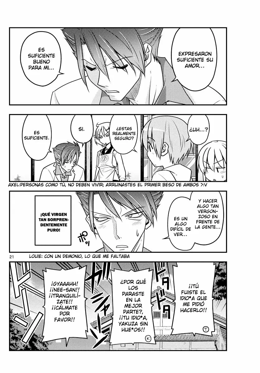 Tonikaku Kawaii Capítulo 50 - Page 21