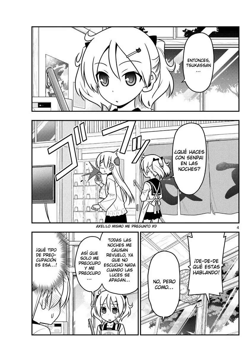 Tonikaku Kawaii Capítulo 50 - Page 4