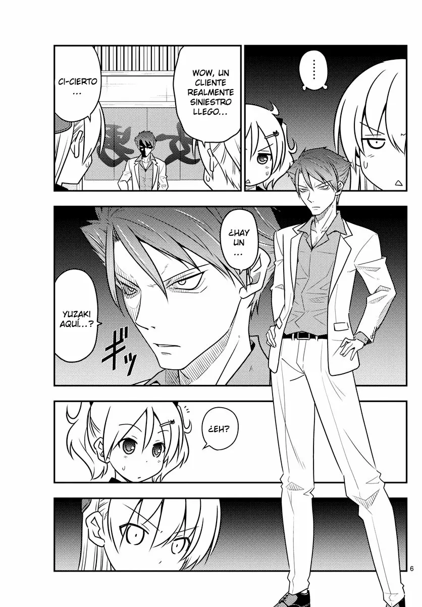 Tonikaku Kawaii Capítulo 50 - Page 6