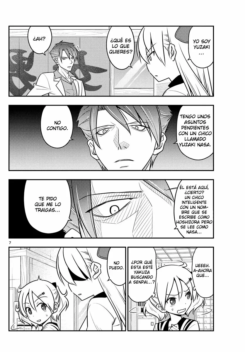 Tonikaku Kawaii Capítulo 50 - Page 7