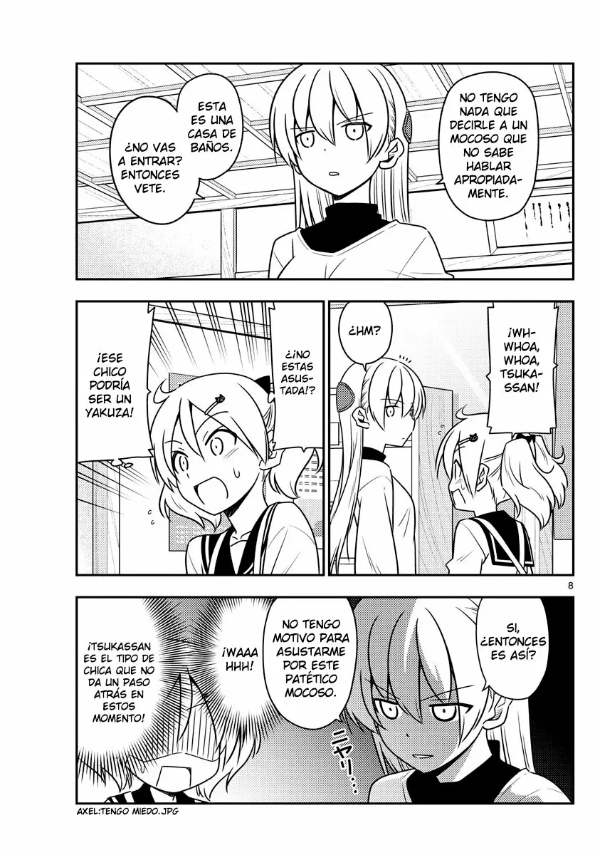 Tonikaku Kawaii Capítulo 50 - Page 8