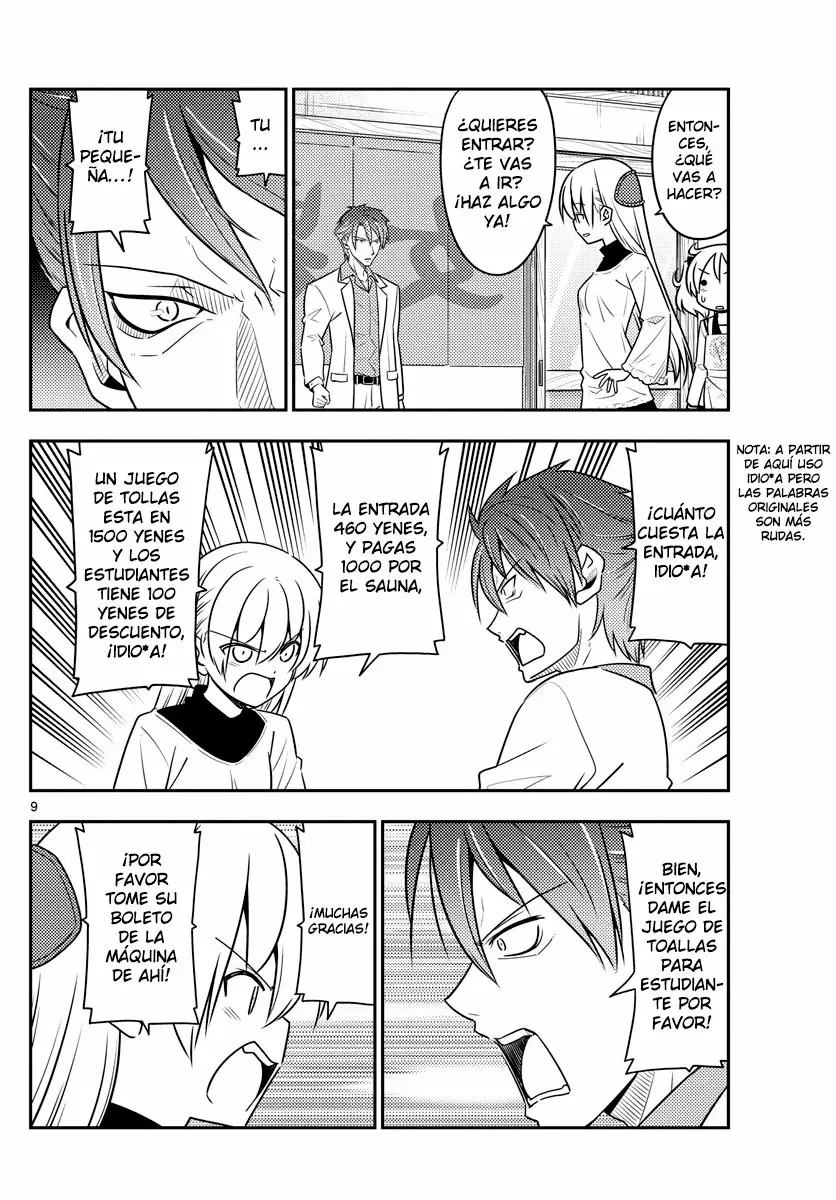 Tonikaku Kawaii Capítulo 50 - Page 9
