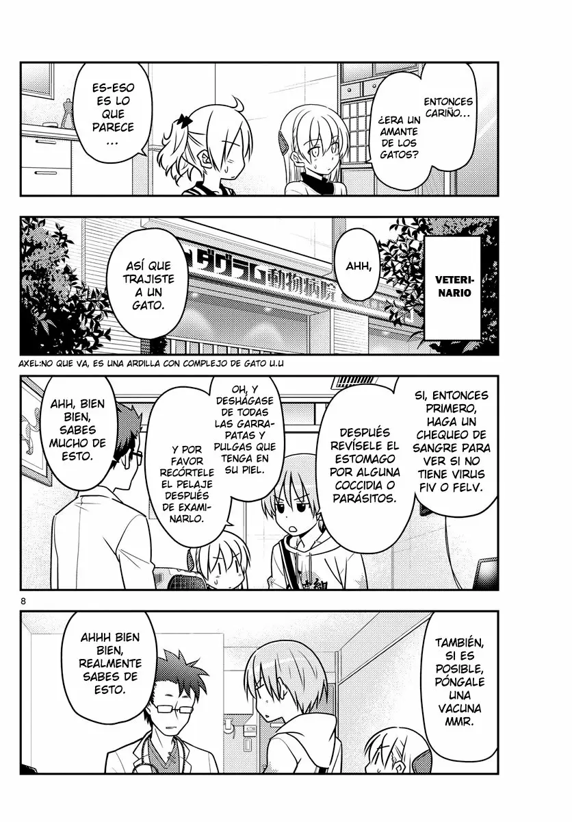 Tonikaku Kawaii Capítulo 51 - Page 10
