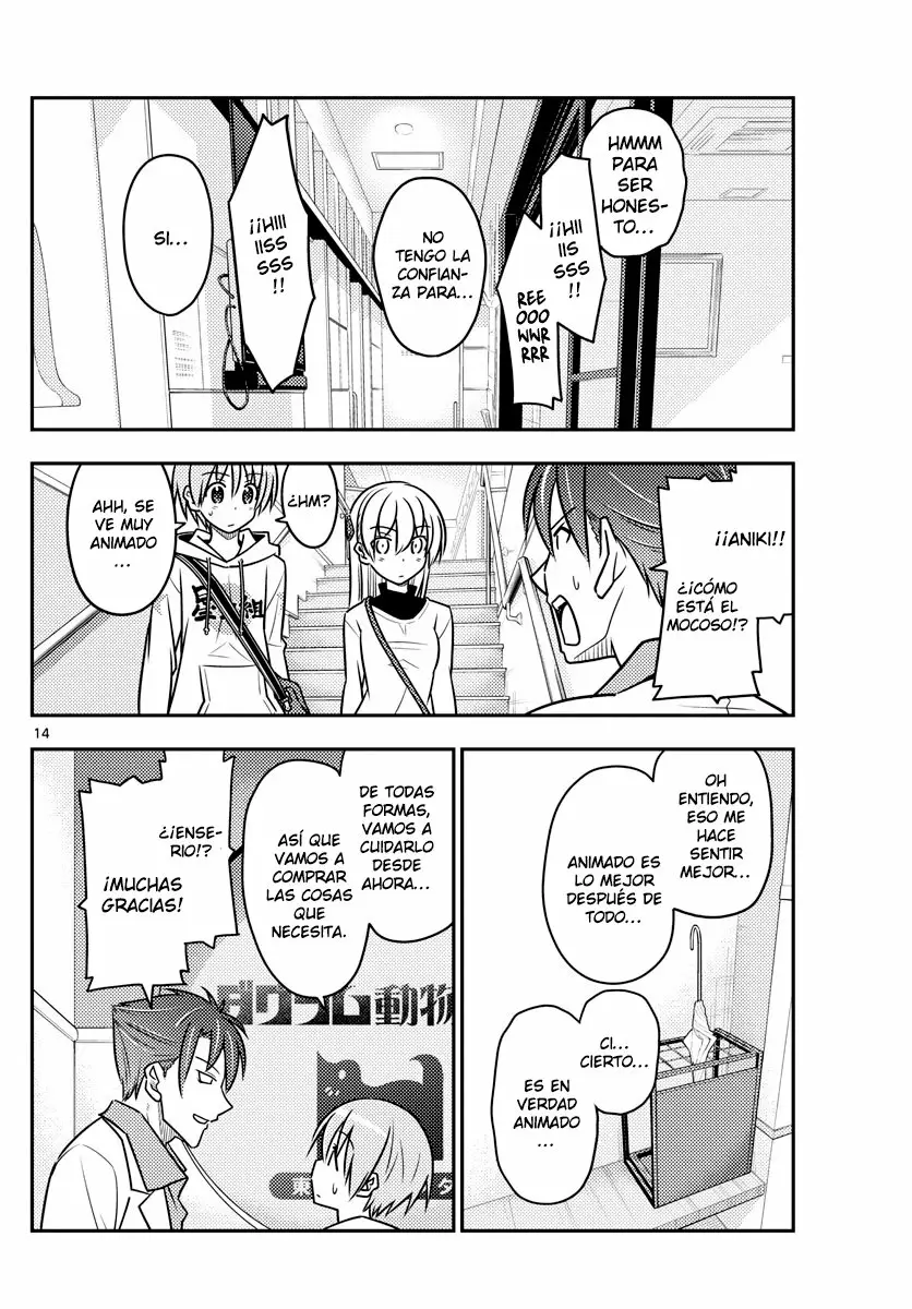 Tonikaku Kawaii Capítulo 51 - Page 16