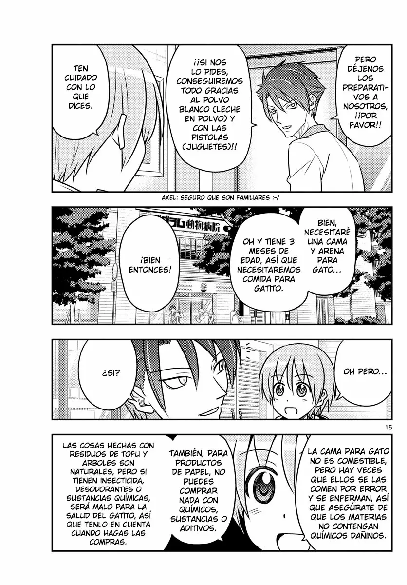 Tonikaku Kawaii Capítulo 51 - Page 17