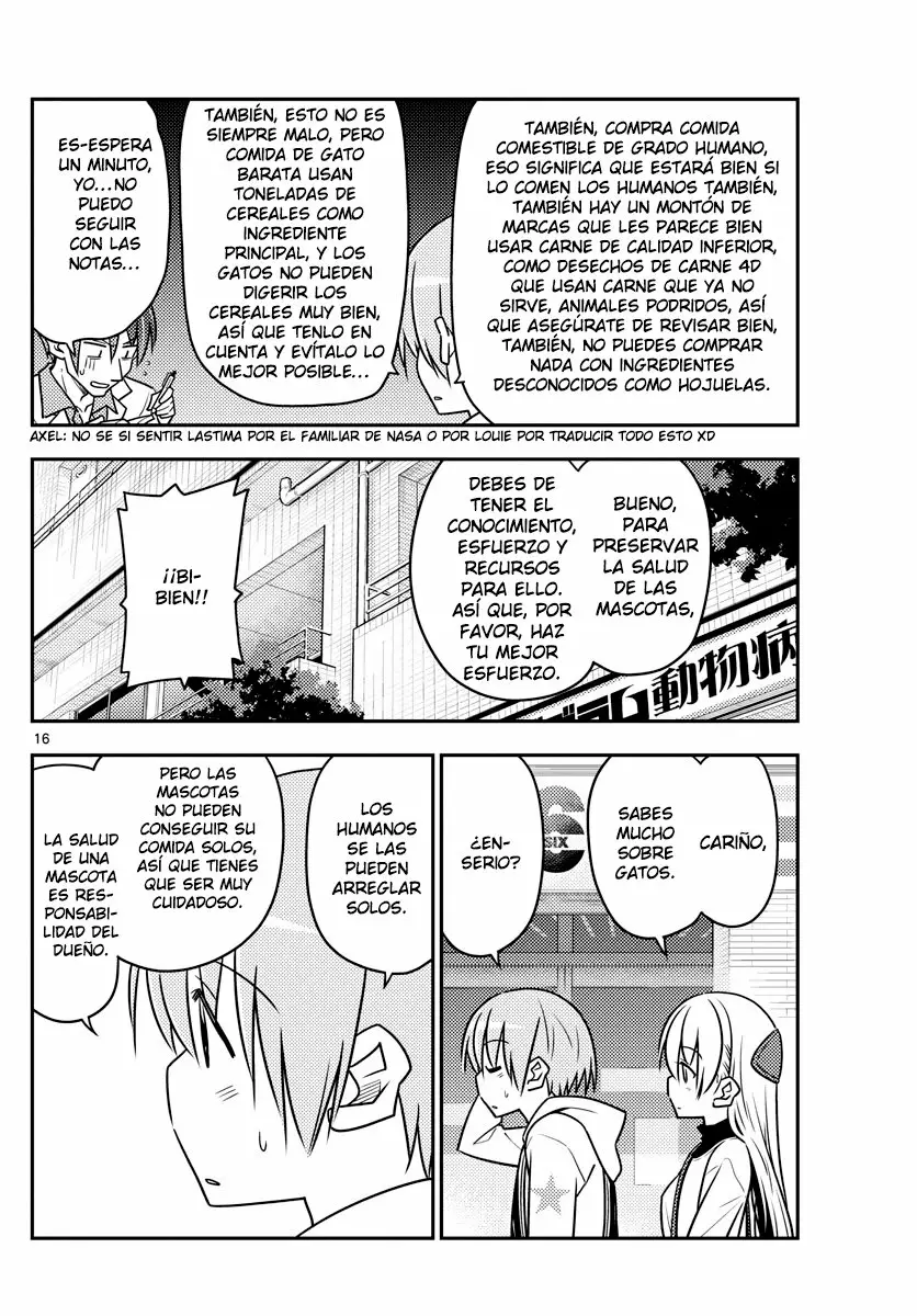 Tonikaku Kawaii Capítulo 51 - Page 18