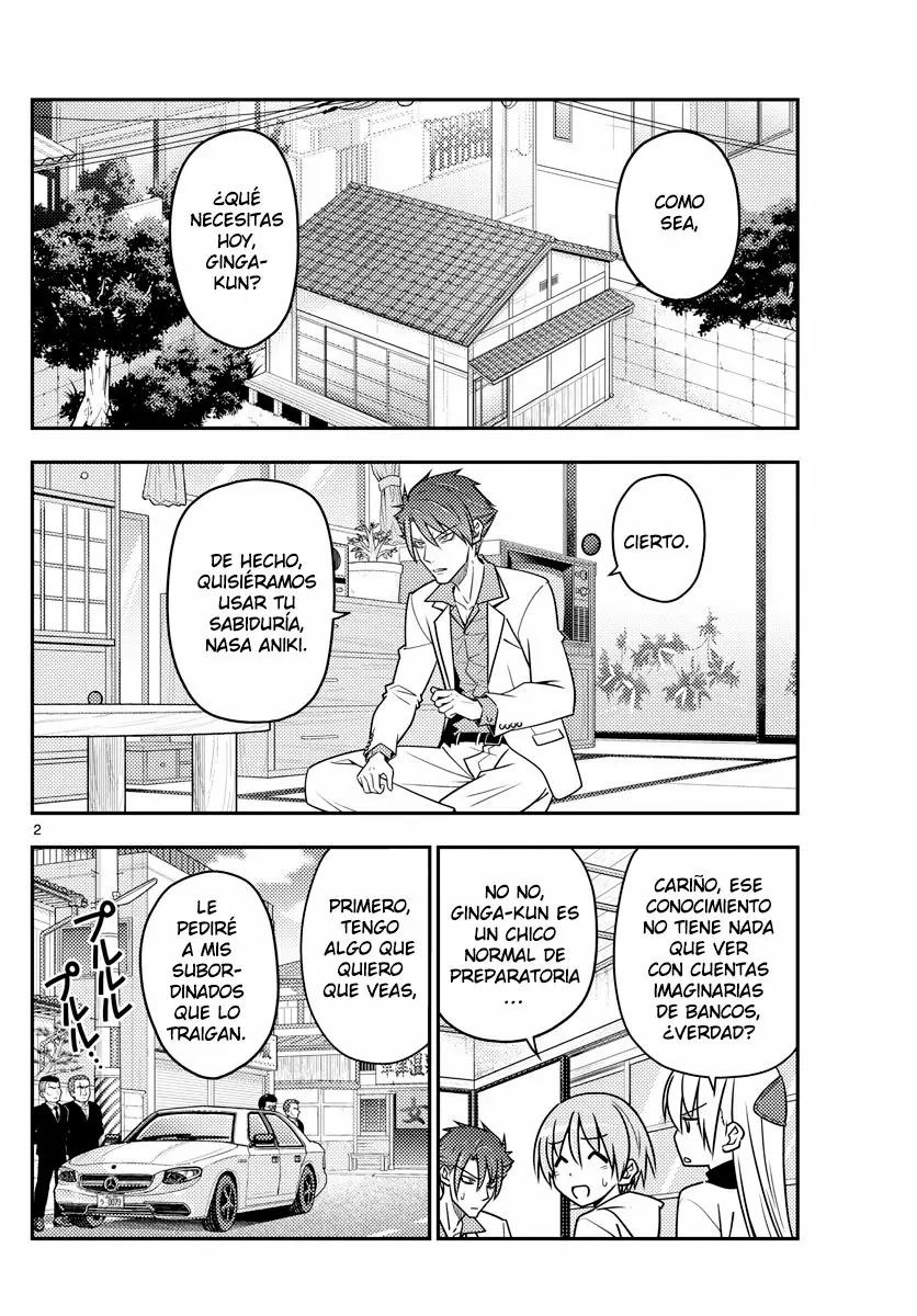 Tonikaku Kawaii Capítulo 51 - Page 4