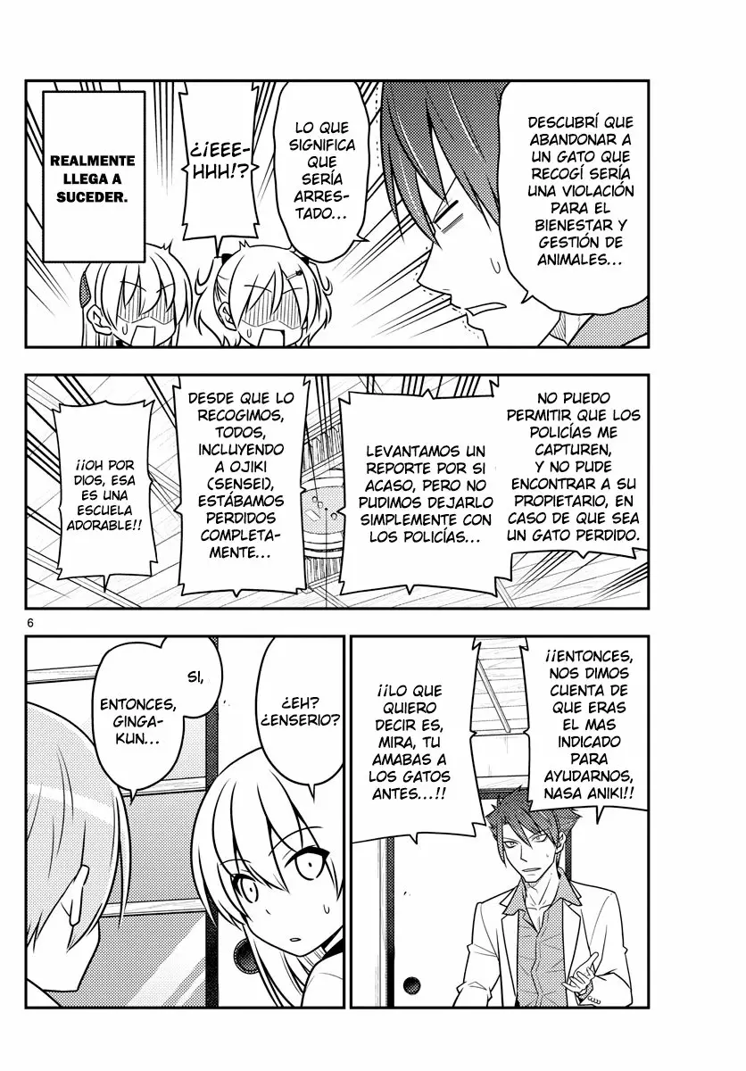 Tonikaku Kawaii Capítulo 51 - Page 8