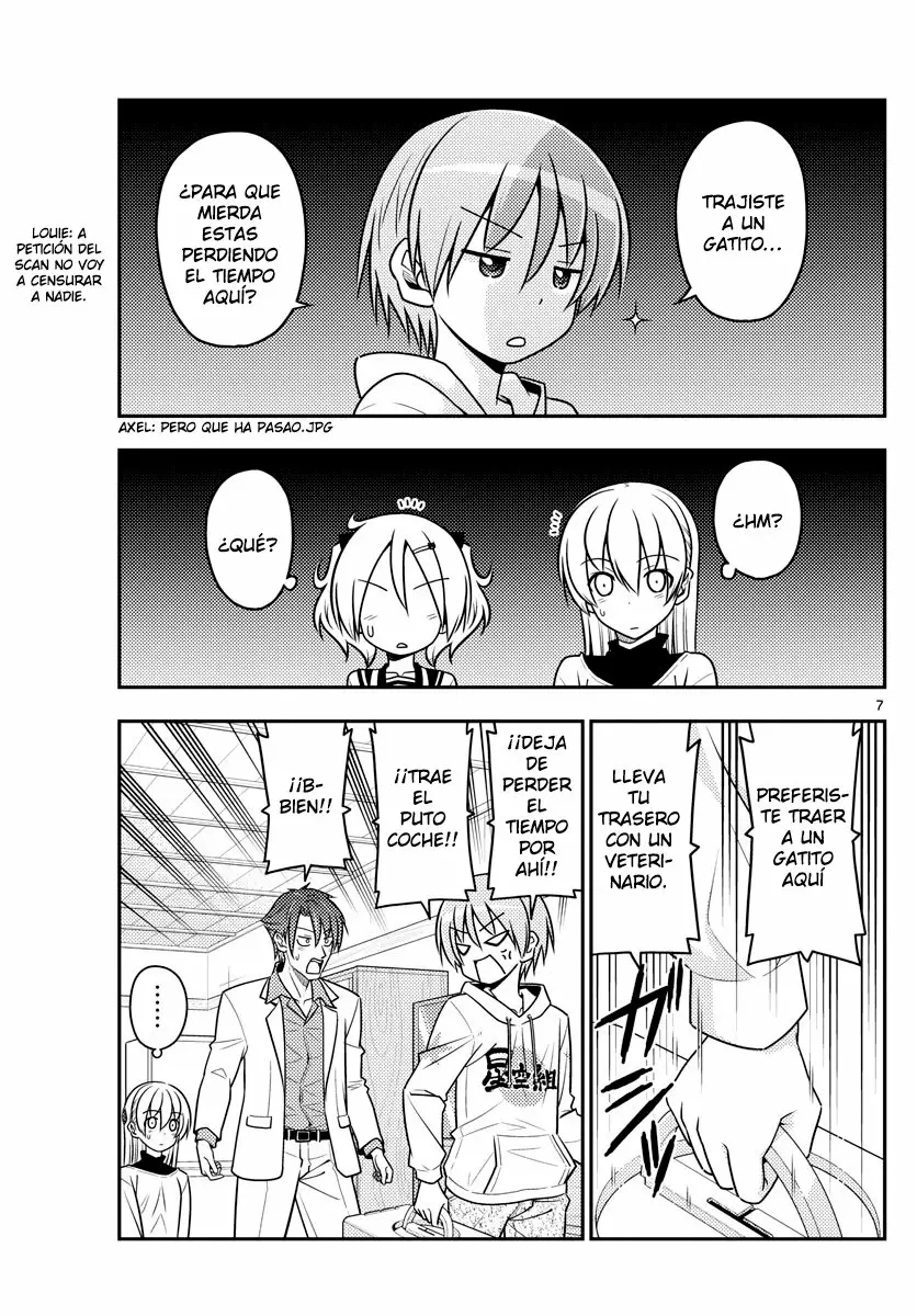 Tonikaku Kawaii Capítulo 51 - Page 9