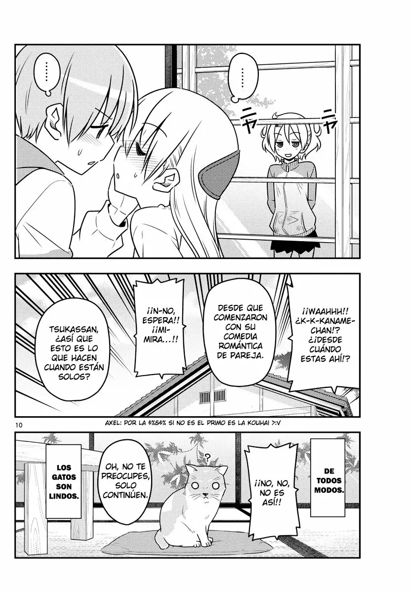 Tonikaku Kawaii Capítulo 52 - Page 11