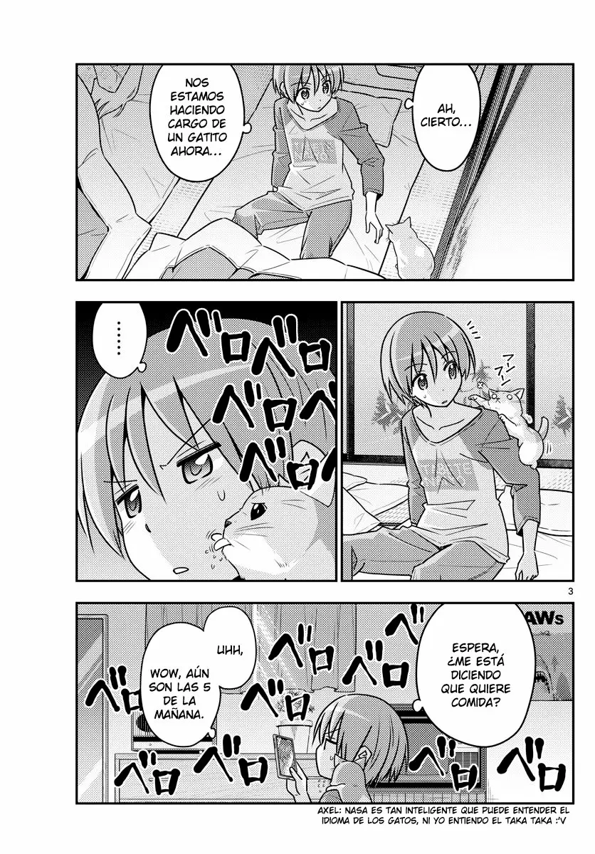 Tonikaku Kawaii Capítulo 52 - Page 4