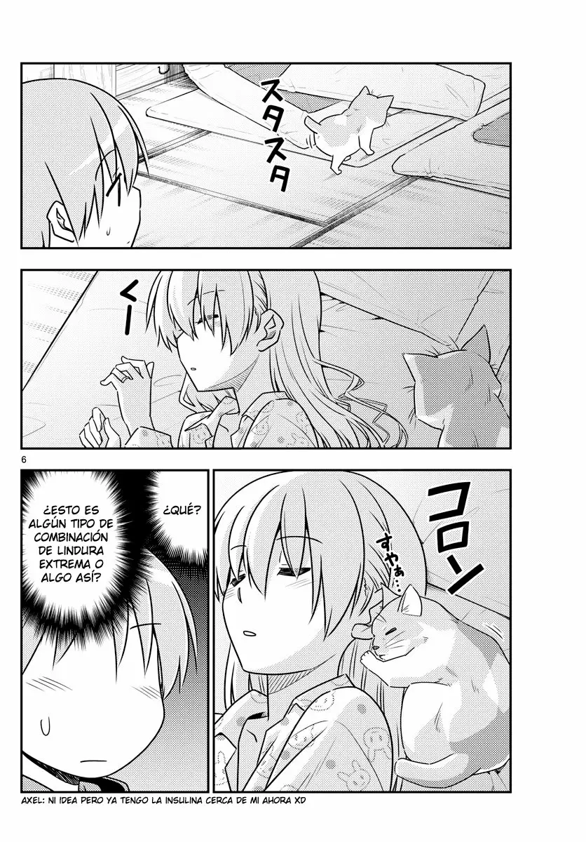 Tonikaku Kawaii Capítulo 52 - Page 7