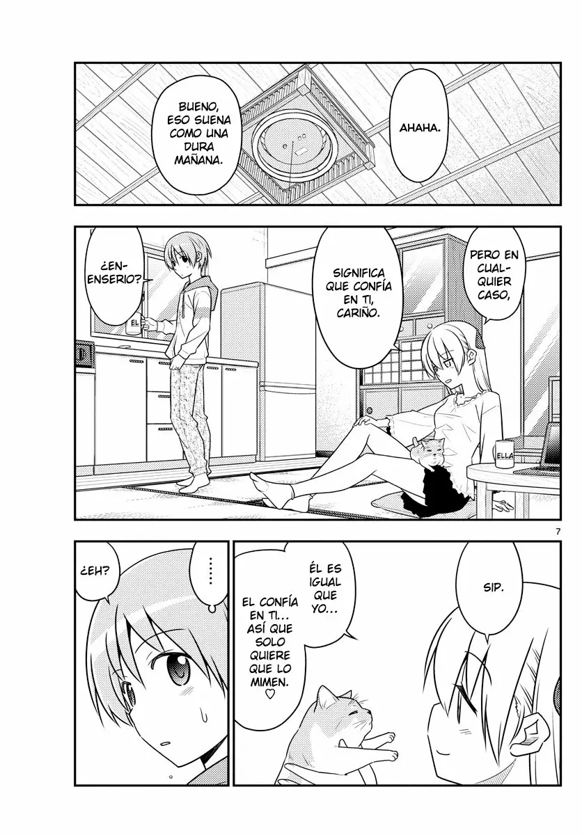 Tonikaku Kawaii Capítulo 52 - Page 8