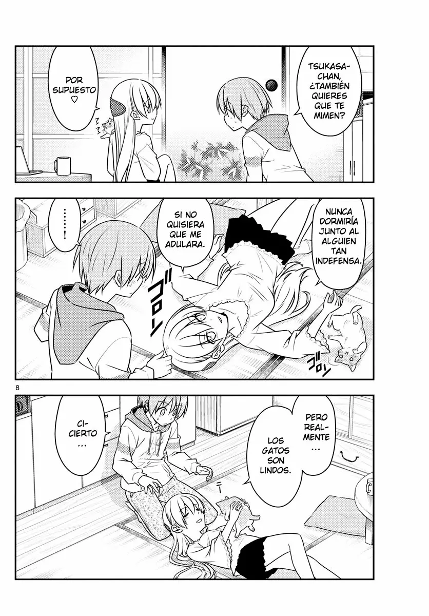 Tonikaku Kawaii Capítulo 52 - Page 9