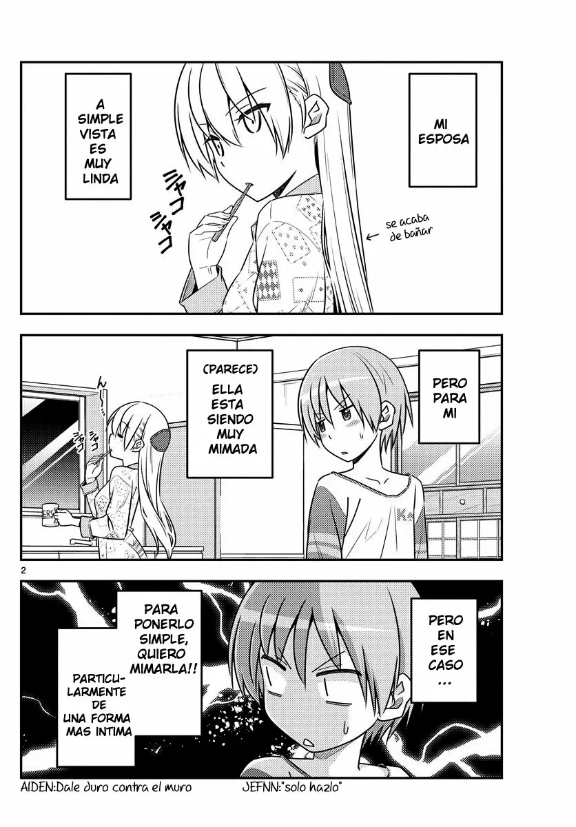 Tonikaku Kawaii Capítulo 53 - Page 3