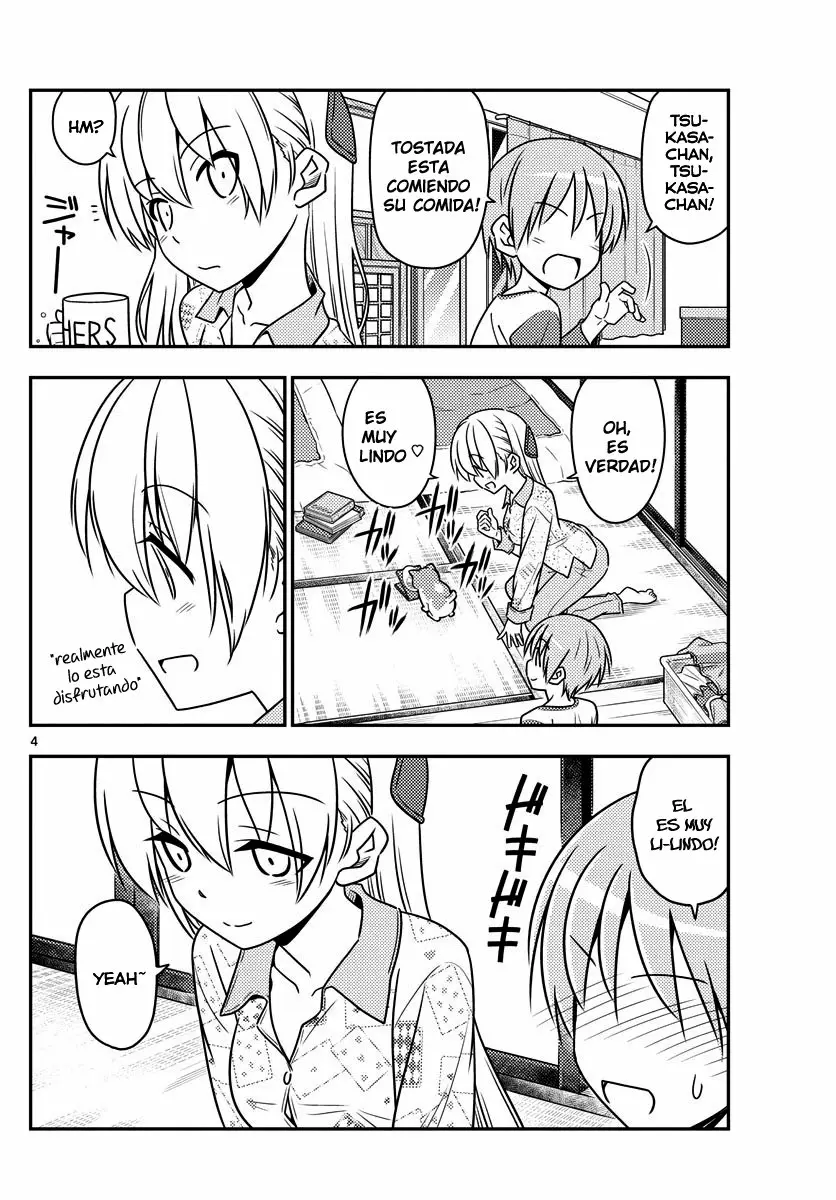 Tonikaku Kawaii Capítulo 53 - Page 5