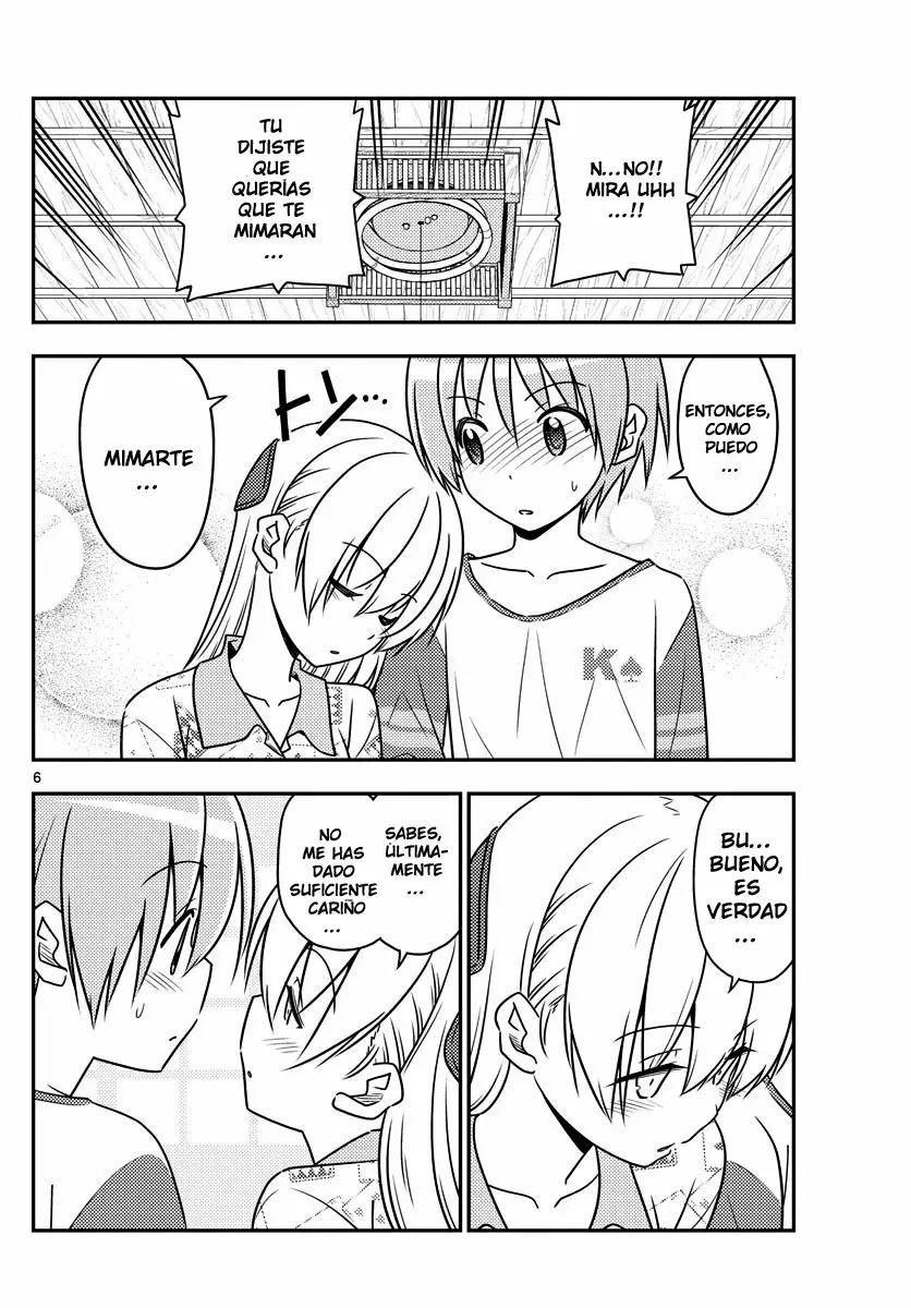 Tonikaku Kawaii Capítulo 53 - Page 7