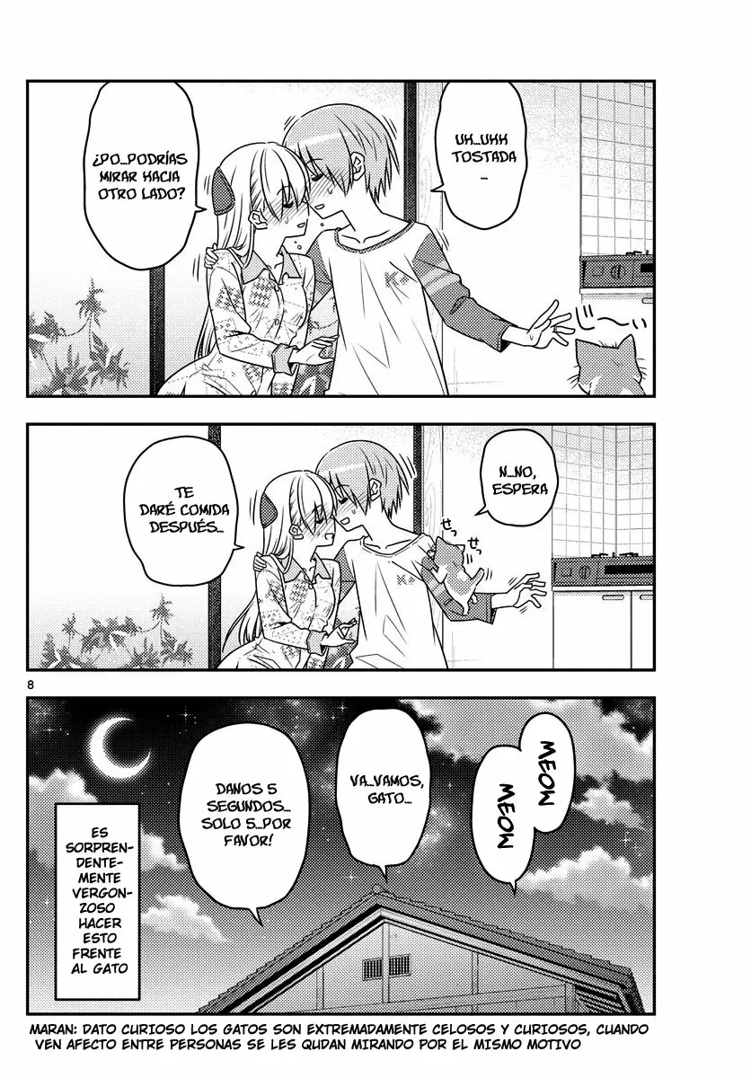 Tonikaku Kawaii Capítulo 53 - Page 9