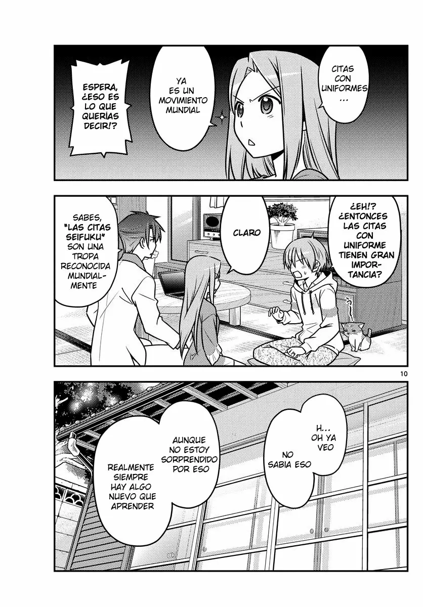 Tonikaku Kawaii Capítulo 54 - Page 10