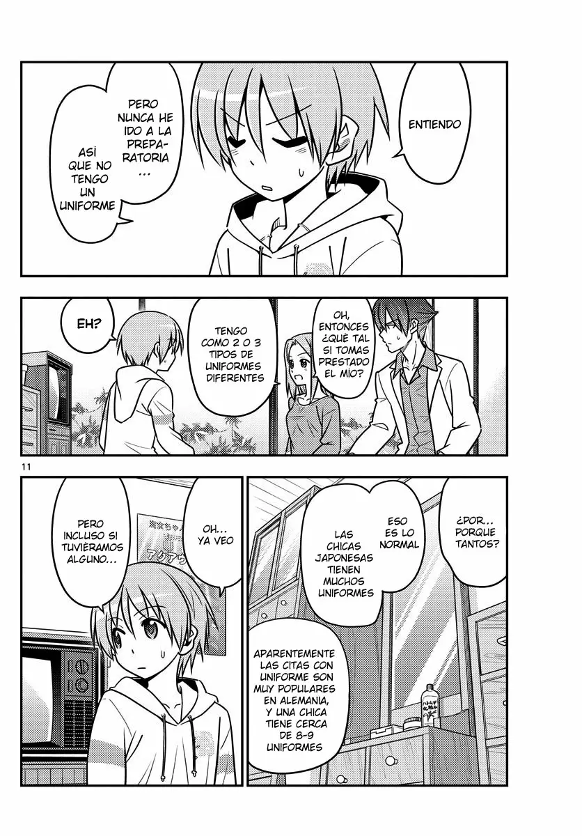 Tonikaku Kawaii Capítulo 54 - Page 11