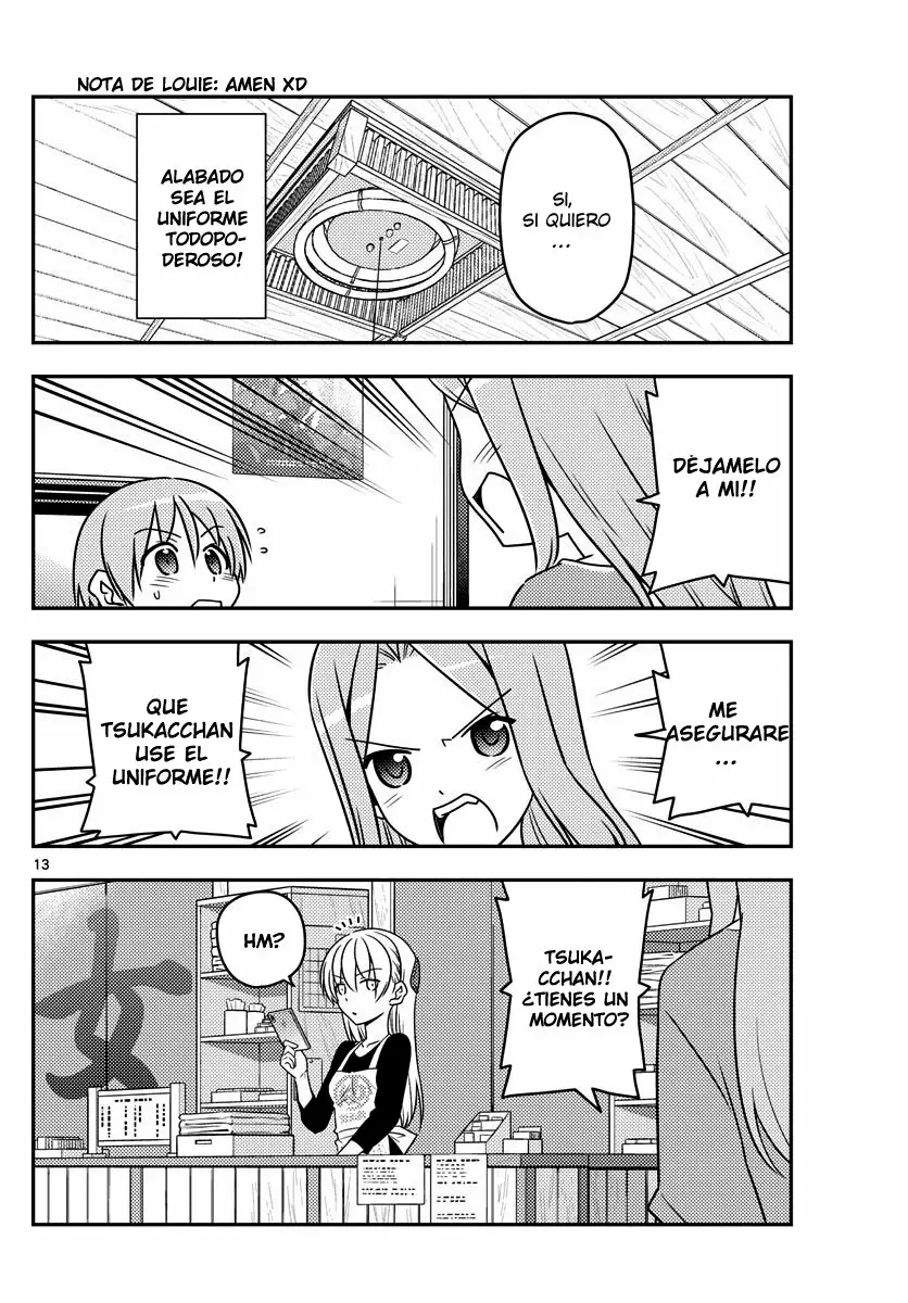 Tonikaku Kawaii Capítulo 54 - Page 13