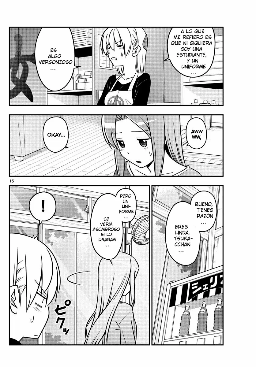Tonikaku Kawaii Capítulo 54 - Page 15