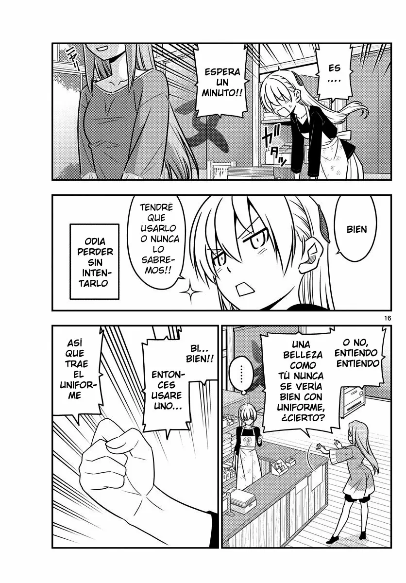 Tonikaku Kawaii Capítulo 54 - Page 16