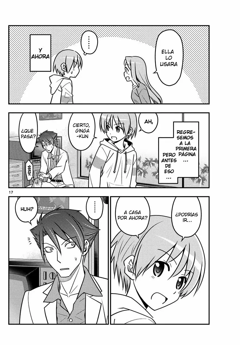 Tonikaku Kawaii Capítulo 54 - Page 17