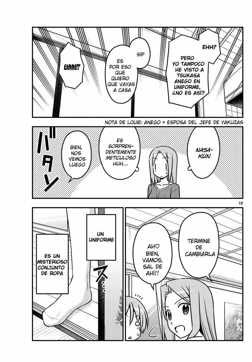 Tonikaku Kawaii Capítulo 54 - Page 18