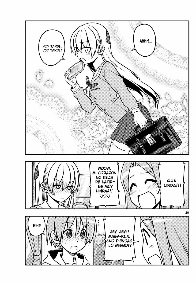 Tonikaku Kawaii Capítulo 54 - Page 20