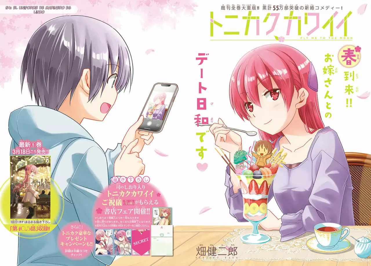 Tonikaku Kawaii Capítulo 54 - Page 3