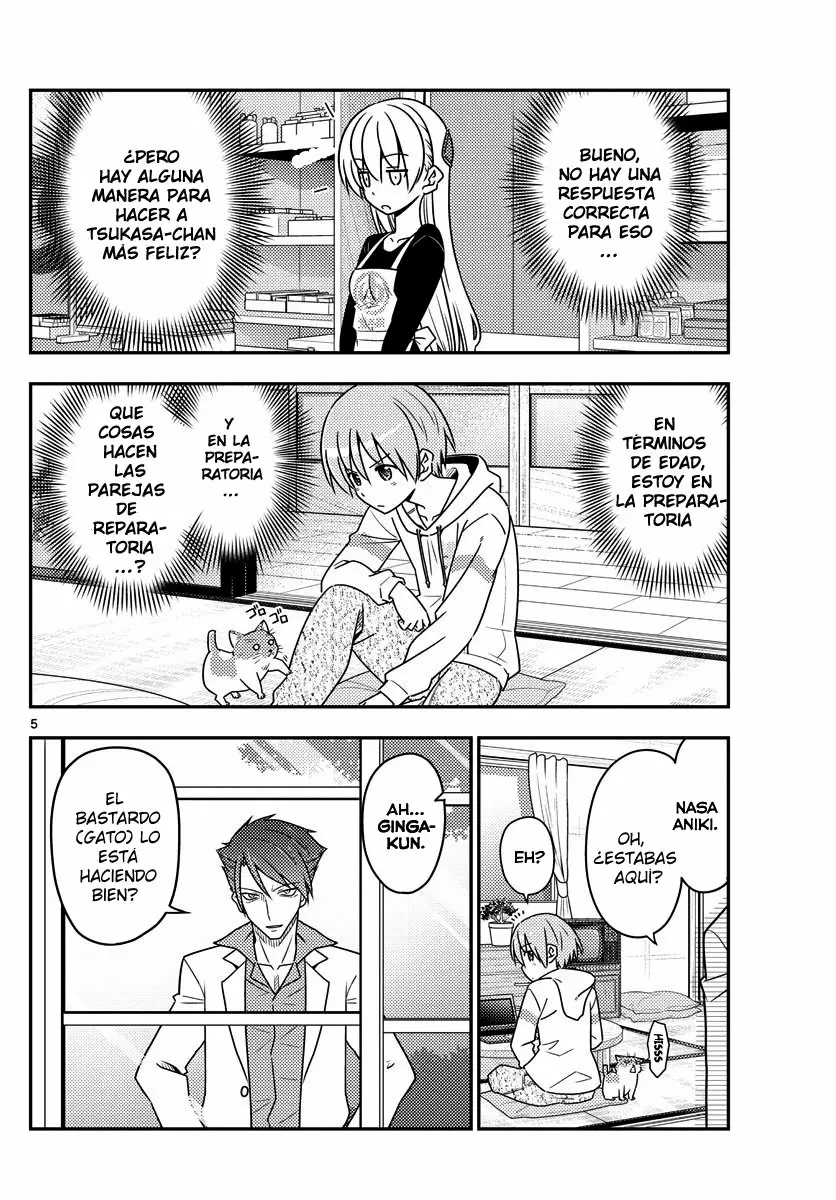 Tonikaku Kawaii Capítulo 54 - Page 5