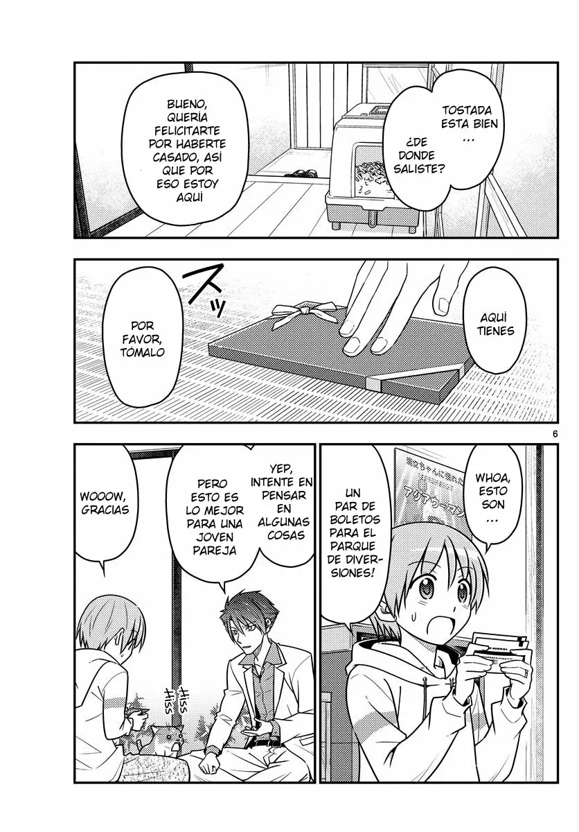 Tonikaku Kawaii Capítulo 54 - Page 6