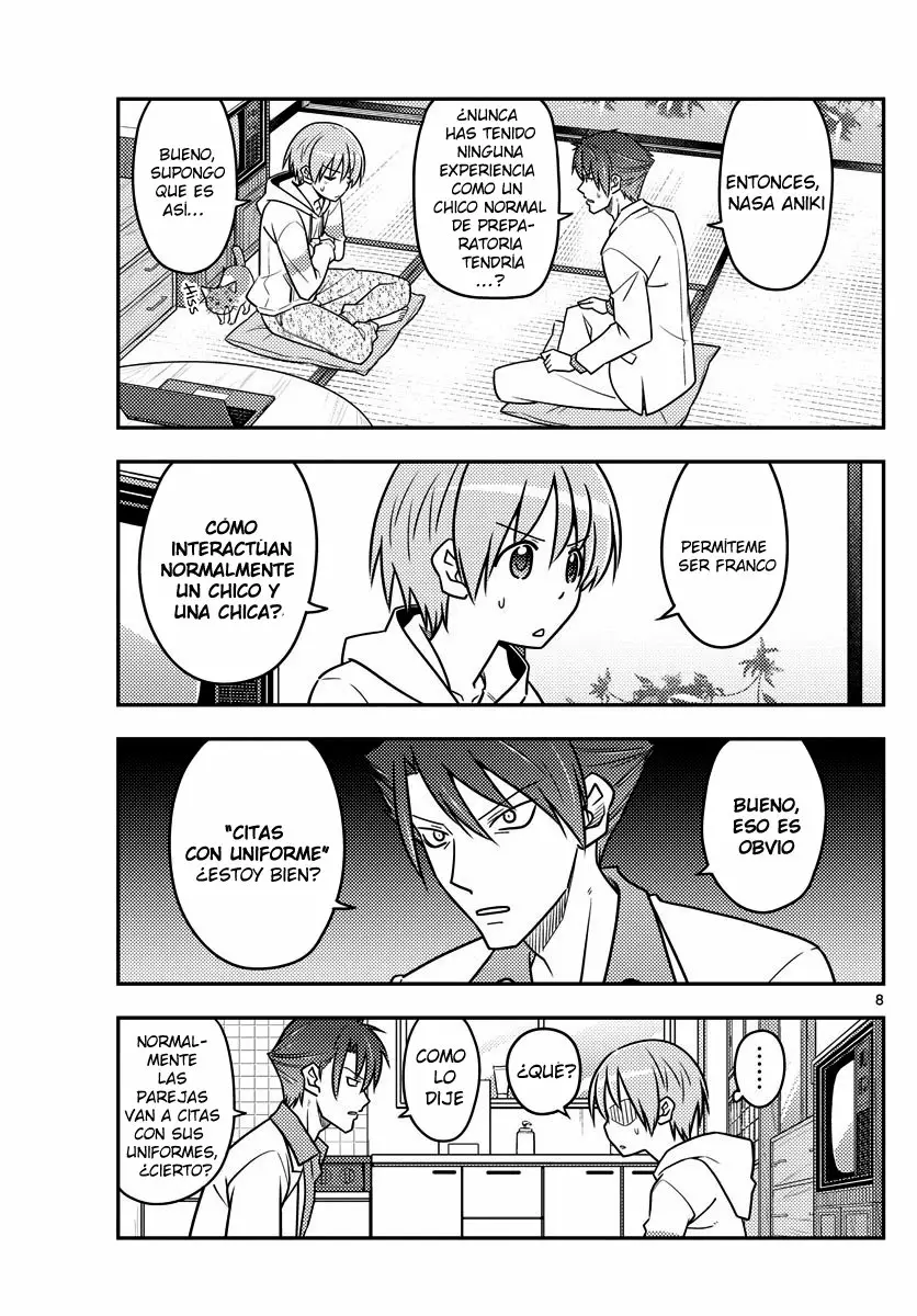 Tonikaku Kawaii Capítulo 54 - Page 8
