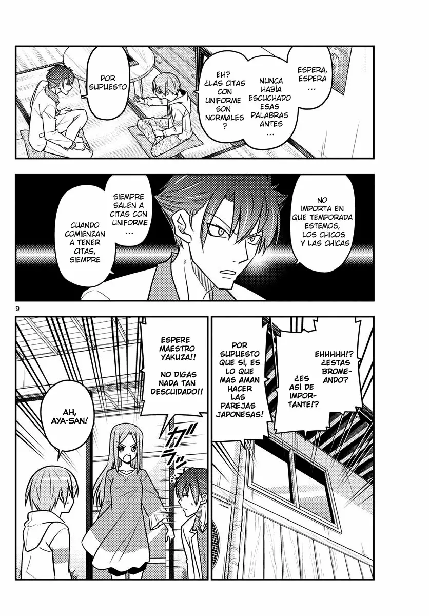 Tonikaku Kawaii Capítulo 54 - Page 9