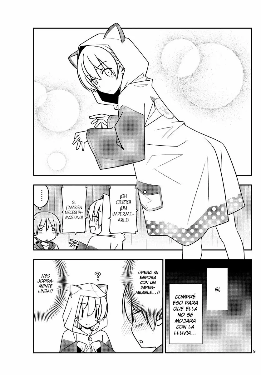Tonikaku Kawaii Capítulo 55 - Page 10