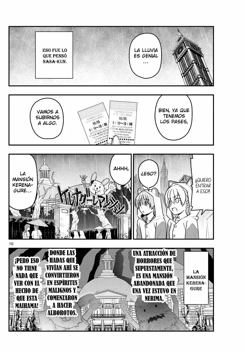 Tonikaku Kawaii Capítulo 55 - Page 11