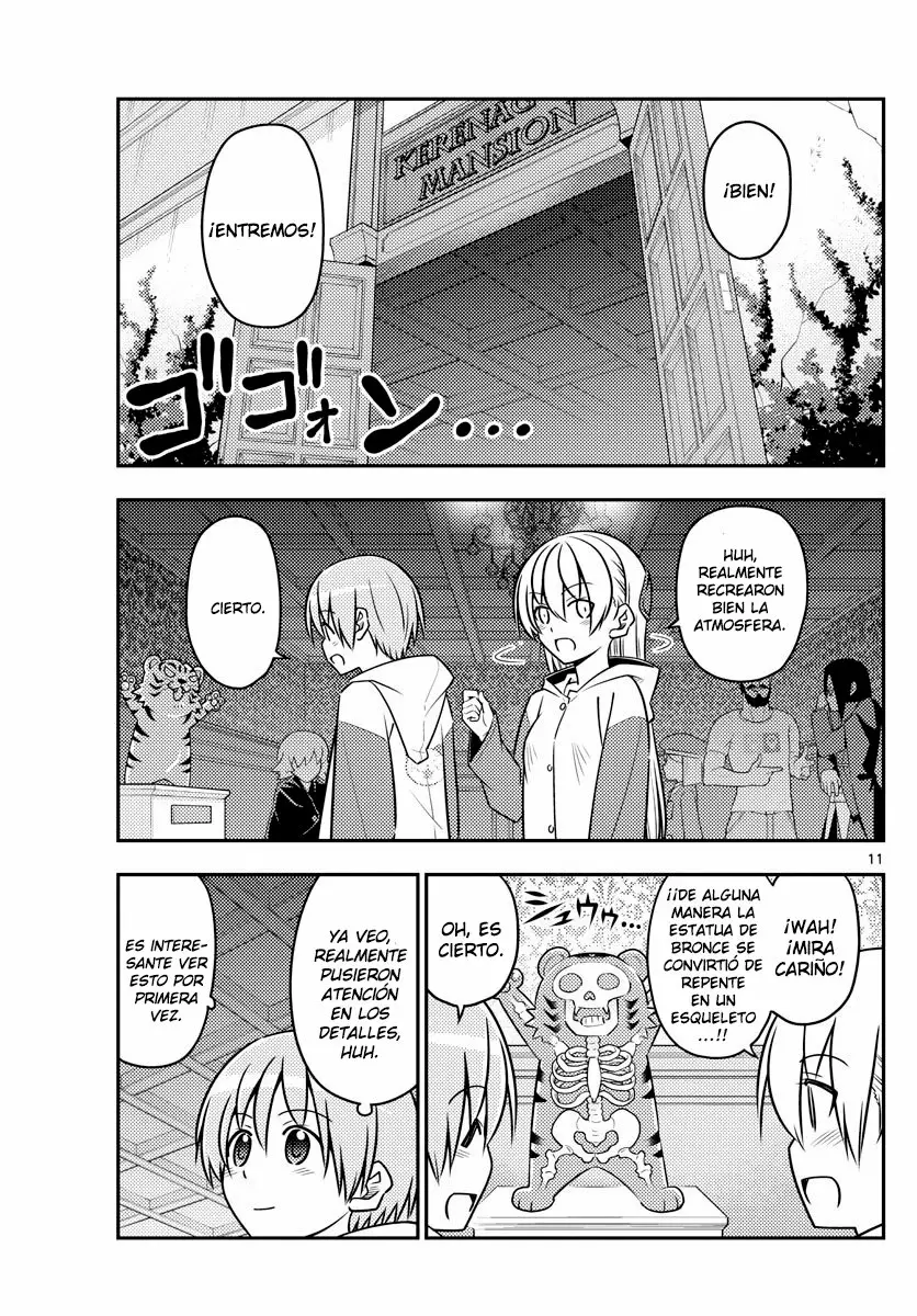 Tonikaku Kawaii Capítulo 55 - Page 12