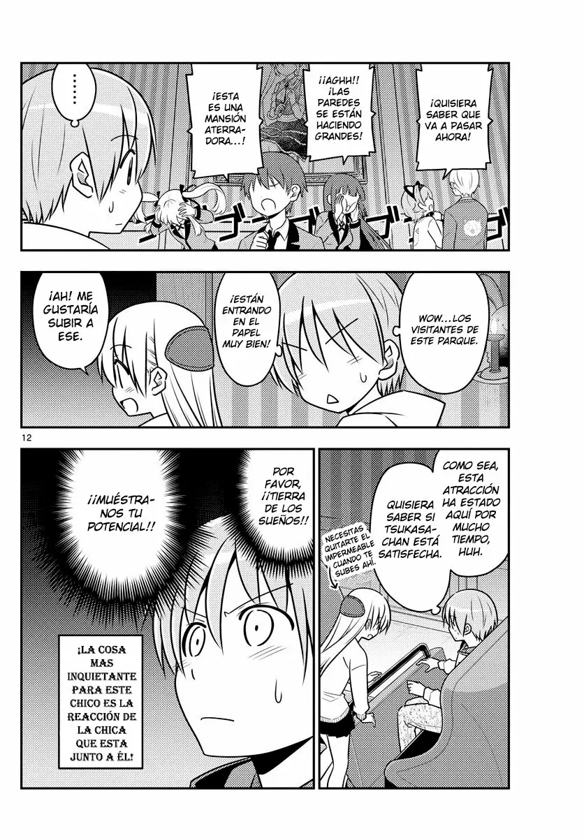 Tonikaku Kawaii Capítulo 55 - Page 13