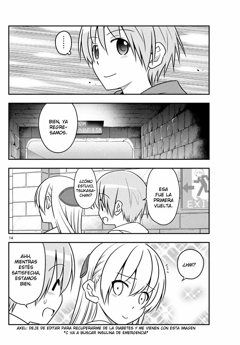 Tonikaku Kawaii Capítulo 55 - Page 15