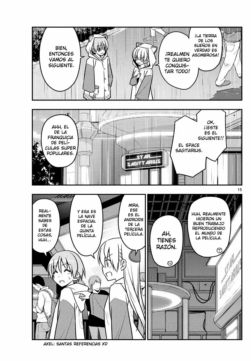 Tonikaku Kawaii Capítulo 55 - Page 16